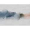 Discount Papier peint panoramique XL INKY 400 x 270 cm bleu ciel et rouge orangé Papiers Peints Panoramiques|Papiers Peints