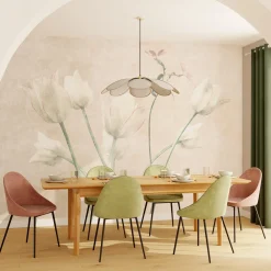 Clearance Papier peint panoramique XL FIORI 400 x 270 cm - 4MURS Papiers Peints Panoramiques|Papiers Peints