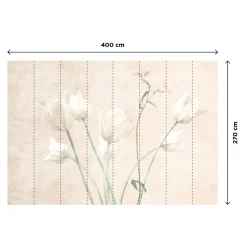 Clearance Papier peint panoramique XL FIORI 400 x 270 cm - 4MURS Papiers Peints Panoramiques|Papiers Peints