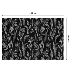 Sale Papier peint panoramique XL FLORIS 400 x 270 cm - 4MURS Papiers Peints Panoramiques|Papiers Peints