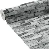 Discount Papier peint ROC coloris gris moyen - 4MURS Papiers Peints