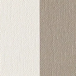 Outlet Papier peint vinyle PODIUM STRIPE coloris praline - 4MURS Papiers Peints