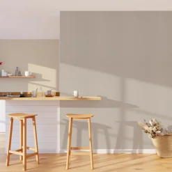 Best Papier peint vinyle PODIUM coloris taupe - 4MURS Papiers Peints