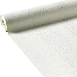 Best Papier peint vinyle STONE LIGHT coloris blanc - 4MURS Papiers Peints