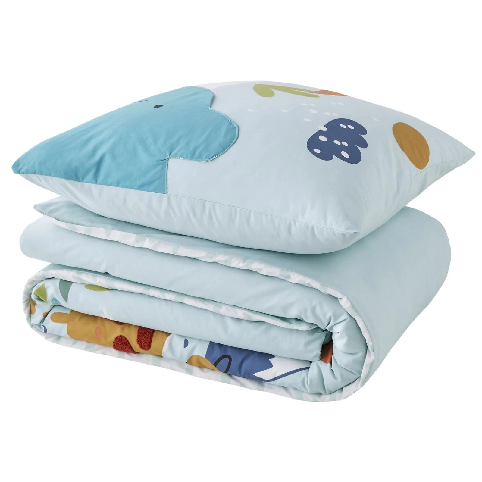 Fashion Parure de lit DILIA coloris multicolore 140 x 200 cm - 4MURS Enfant Textile De Maison Enfant|Linge De Maison