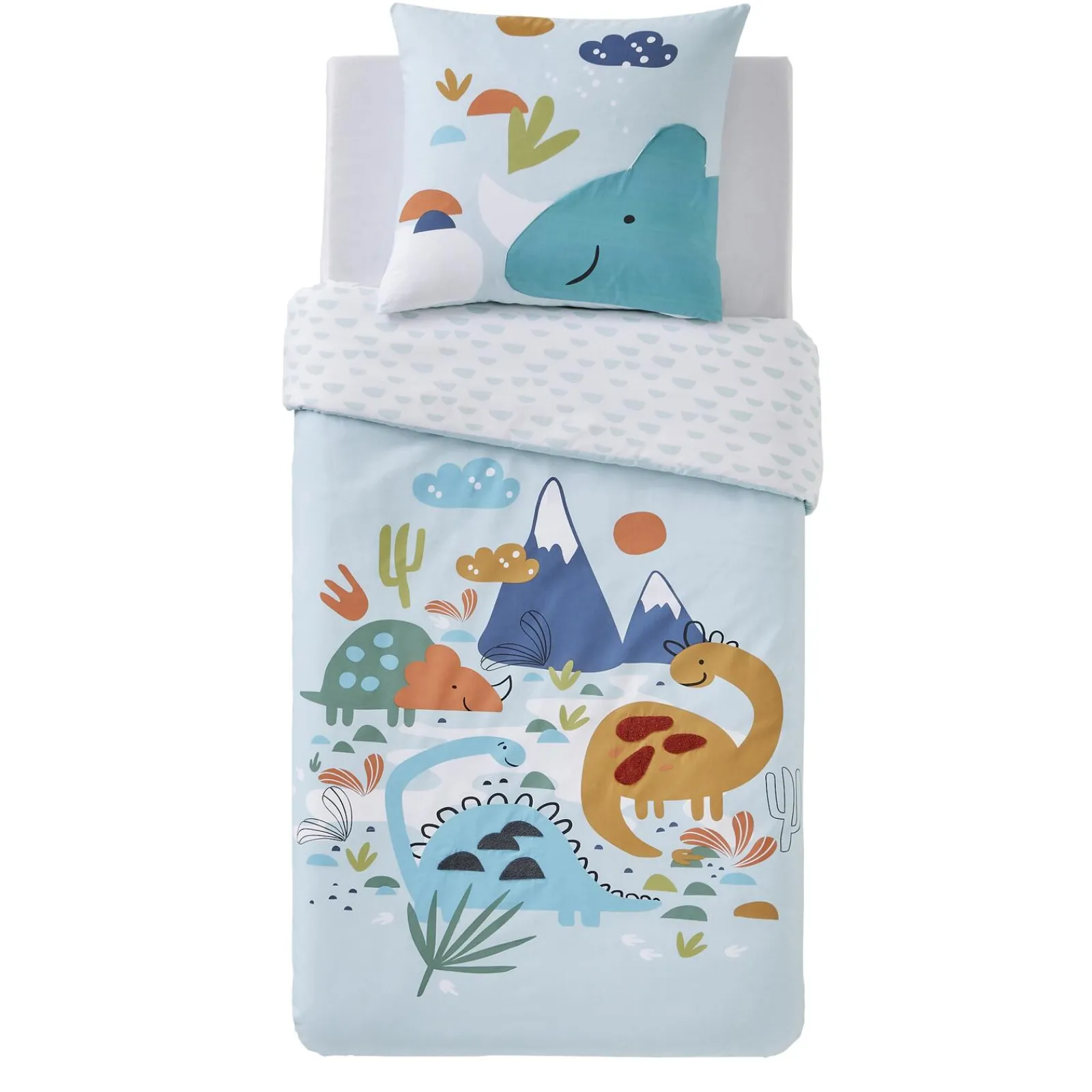 Fashion Parure de lit DILIA coloris multicolore 140 x 200 cm - 4MURS Enfant Textile De Maison Enfant|Linge De Maison