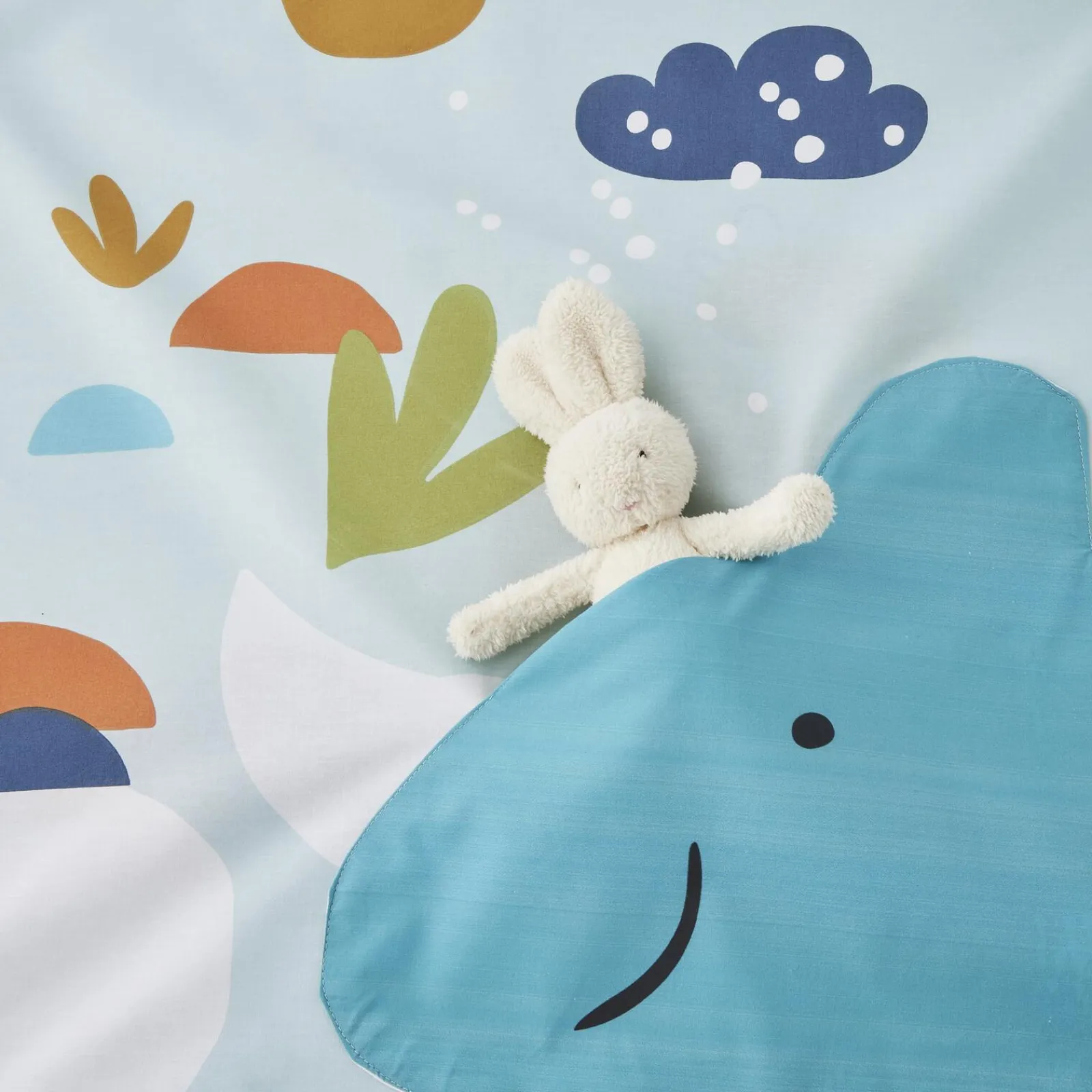 Fashion Parure de lit DILIA coloris multicolore 140 x 200 cm - 4MURS Enfant Textile De Maison Enfant|Linge De Maison