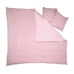 Clearance Parure de lit en gaze de coton ANOKIAS rose 140 x 200 cm - 4MURS Enfant Textile De Maison Enfant|Linge De Maison