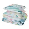 Best Parure de lit en percale de coton AQUARELLA multicolore 260 x 240 cm Linge De Maison