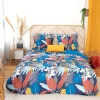 Clearance Parure de lit en satin de coton PARADE multicolore 240 x 220 cm Linge De Maison