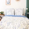 Discount Parure de lit en satin de coton FANILLE multicolore 240 x 220 cm Linge De Maison