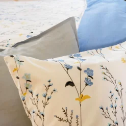 Discount Parure de lit en satin de coton FANILLE multicolore 240 x 220 cm Linge De Maison