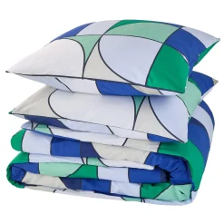 Sale Parure de lit en toile de coton EXTENDED multicolore 260 x 240 cm Linge De Maison
