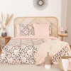 Hot Parure de lit satin bio JOY 240 x 220 cm - 4MURS Linge De Maison