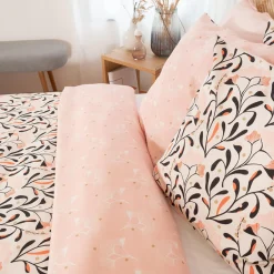 Hot Parure de lit satin bio JOY 240 x 220 cm - 4MURS Linge De Maison