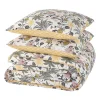 Discount Parure de lit satin bio WAYAN coloris ocre 240 x 220 cm - 4MURS Linge De Maison