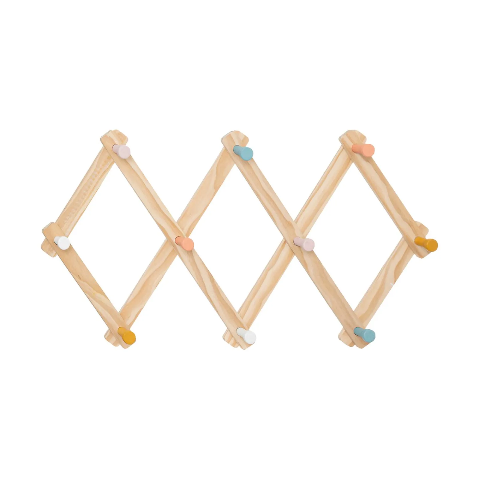 Online Patère ACCORDEON coloris beige - 4MURS Enfant Déco Enfant|Déco Murale Enfant