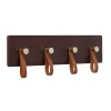 Clearance Patère DENZEL coloris brun - 4MURS Rangements