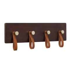 Clearance Patère DENZEL coloris brun - 4MURS Rangements