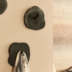 Best Patère EBENE coloris noir - 4MURS Rangements