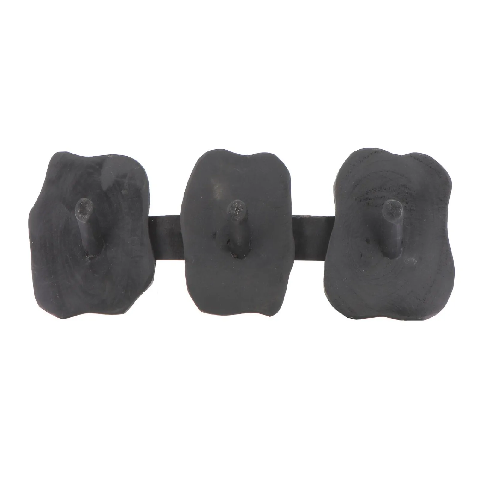 Sale Patère EBENE coloris noir hauteur 20 cm - 4MURS Rangements