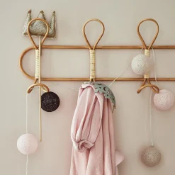 New Patère ILO coloris brun - 4MURS Enfant Déco Enfant|Déco Murale Enfant