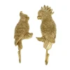 Outlet Patère LEANDRO coloris or - 4MURS Rangements