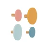 Fashion Patère OYA coloris multicolore - 4MURS Enfant Déco Enfant|Déco Murale Enfant