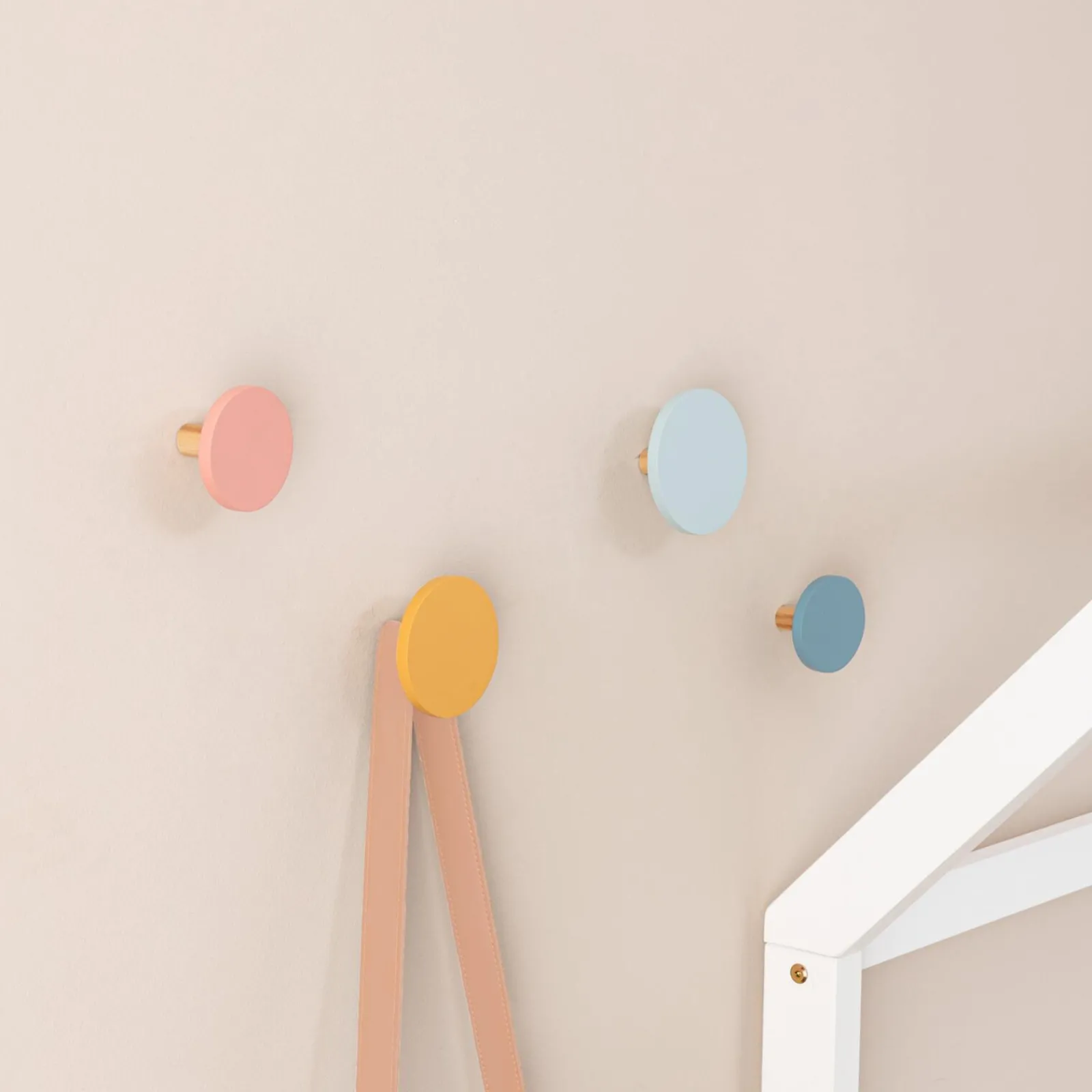 Fashion Patère OYA coloris multicolore - 4MURS Enfant Déco Enfant|Déco Murale Enfant