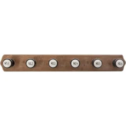 Online Patère PIER coloris bois - 4MURS Rangements