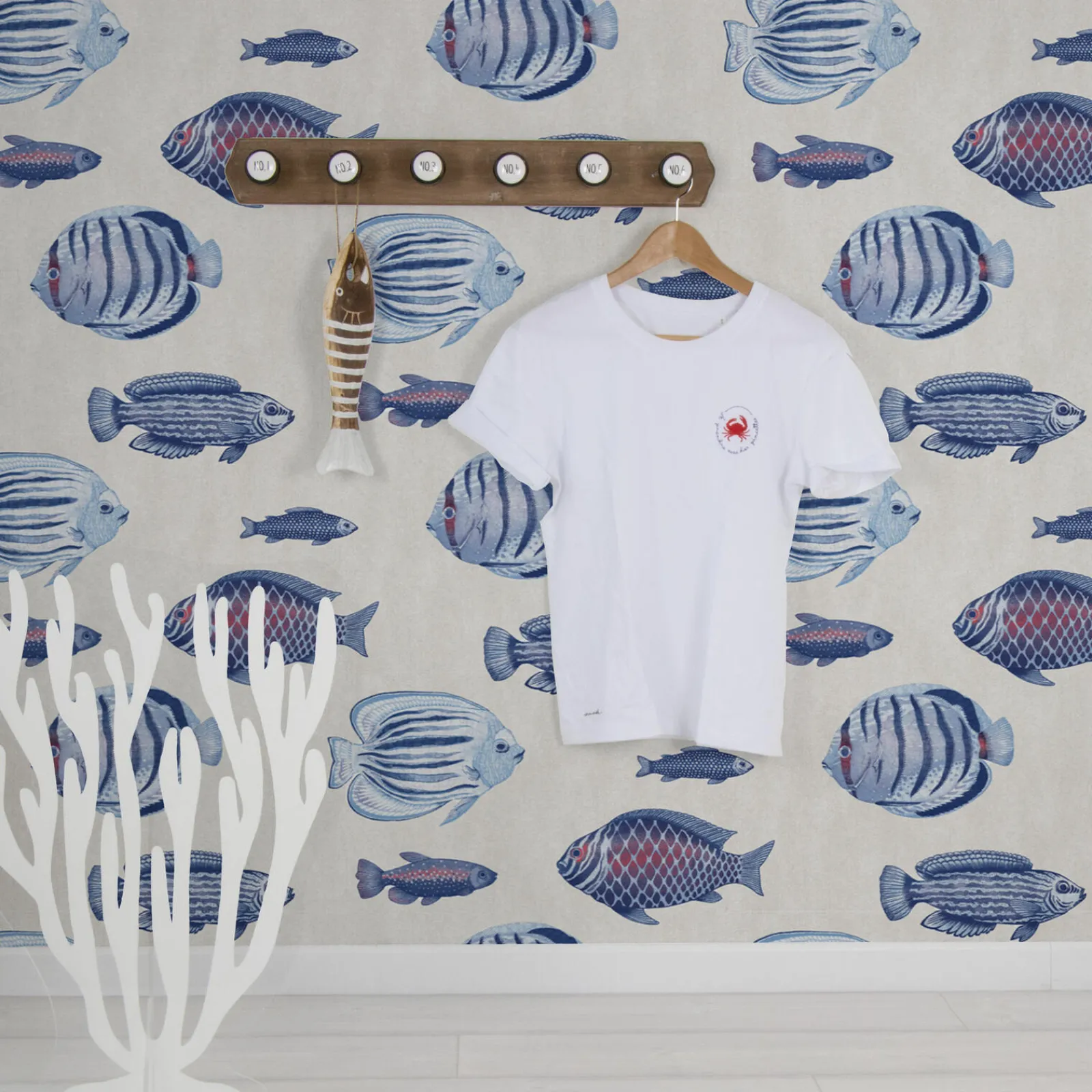 Online Patère PIER coloris bois - 4MURS Rangements