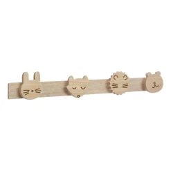 Online Patère ROX coloris pin - 4MURS Enfant Déco Enfant|Déco Murale Enfant