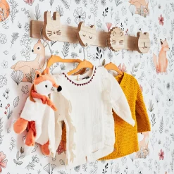 Online Patère ROX coloris pin - 4MURS Enfant Déco Enfant|Déco Murale Enfant