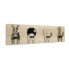 Online Patère SAFARI coloris beige - 4MURS Enfant Déco Enfant|Déco Murale Enfant