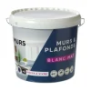 Discount Peinture MURS ET PLAFONDS ESSENTIEL Peinture blanc 10 L - Peintures