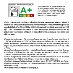 Outlet Peinture SOUS COUCHE SUPPORTS DÉLICATS Peinture blanc 0,5 L - Peintures