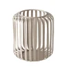 New Photophore VIKI coloris beige diamètre 13 cm - 4MURS Bougies Et Senteurs