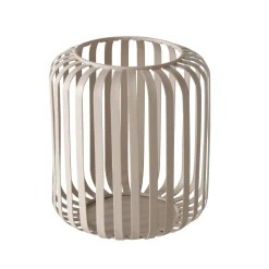New Photophore VIKI coloris beige diamètre 13 cm - 4MURS Bougies Et Senteurs
