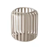 Sale Photophore VIKI coloris beige diamètre 10 cm - 4MURS Bougies Et Senteurs