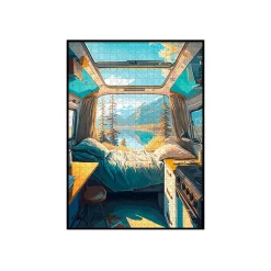 Outlet Piece and Love Puzzle VAN LIFE - 4MURS Jeux Et Diy