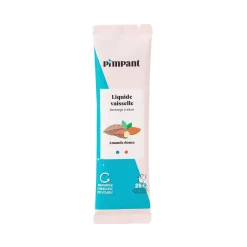 Best Poudre vaisselle STICK RECHARGE AMANDE coloris bleu - 4MURS Produits Vaisselle