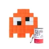 Outlet Kit création PIXEL ART GLOOMIE(S) orange - 4MURS Jeux Et Diy