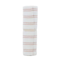 New Plaid coton MINDY coloris beige rosé - 4MURS Enfant Textile De Maison Enfant|Plaids