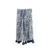 Clearance Plaid coton recyclé TIA coloris indigo - 4MURS Plaids