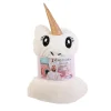 Outlet Plaid JOLLY coloris blanc - 4MURS Enfant Textile De Maison Enfant|Plaids