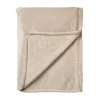 Sale Plaid polaire TILLIE coloris sable - 4MURS Plaids