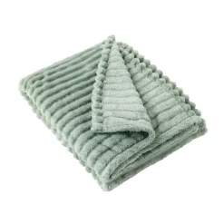 Clearance Plaid TULUM coloris céladon - 4MURS Plaids