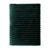 New Plaid TULUM coloris vert émeraude - 4MURS Plaids