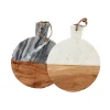 Hot Planche à découper MARBLE coloris blanc - 4MURS Arts De La Table