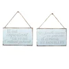 Online Plaque murale en bois L'INSTANT PRÉSENT coloris bleu - 4MURS Objets Muraux